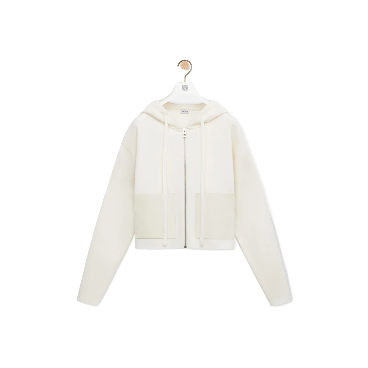 LOEWE ZIP-UP HOODIE IN WOOL S359Y14KJ4
